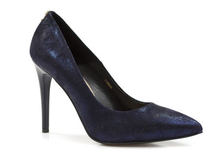 Granatowe czółenka Sala 7066