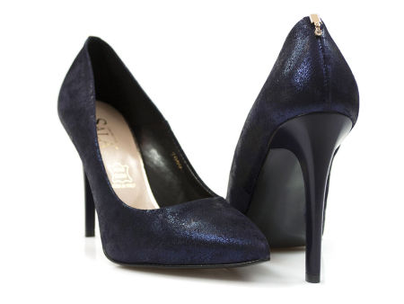 Granatowe czółenka Sala 7066