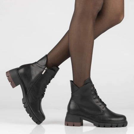 Botki trzewiki Filippo DBT4733 czarny