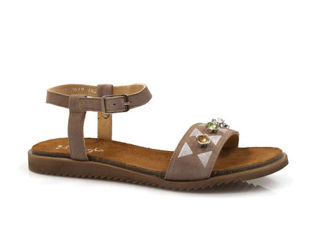 Brązowe sandały Maciejka 03619