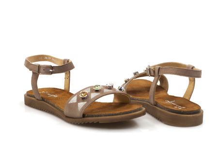 Brązowe sandały Maciejka 03619