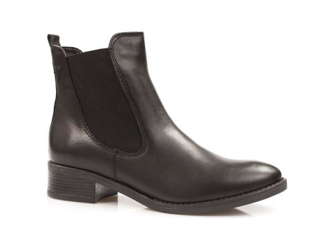 Czarne botki sztyblety Dolce Pietro 0950