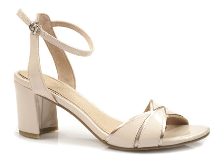 sandały Marco Tozzi 2-28315-25-526 pudrowy róż