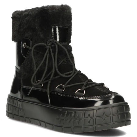 Śniegowce botki Filippo DBT4716 czarny