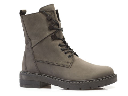 Szare botki trzewiki Marco Tozzi 25201