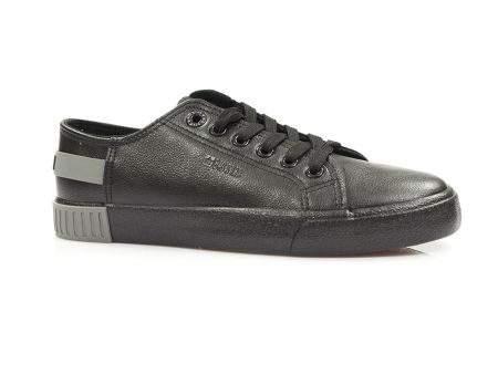 Czarne trampki z ekoskóry Big Star FF274177