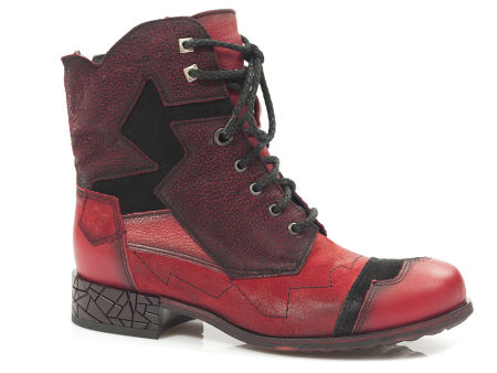 Zimowe trzewiki botki Maciejka 04625