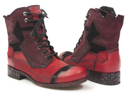 Zimowe trzewiki botki Maciejka 04625