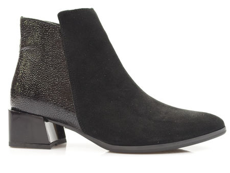 Czarne botki Gamis 4002