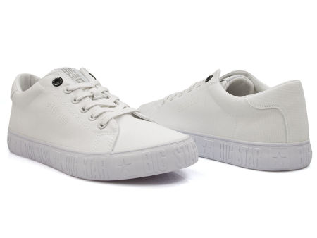 Białe trampki męskie Big Star HH174062