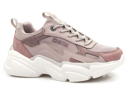 Fioletowe półbuty sportowe sneakersy Big Star HH274258