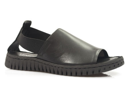 Czarne sandały Venezia 4154302