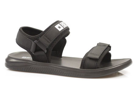Czarne sandały męskie Big Star HH174842