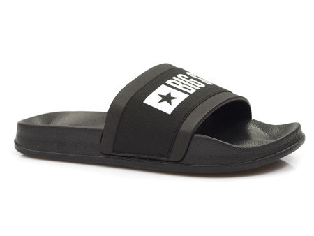 Czarne klapki męskie Big Star HH174831