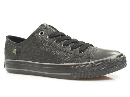 Czarne trampki z ekoskóry Big Star II274002