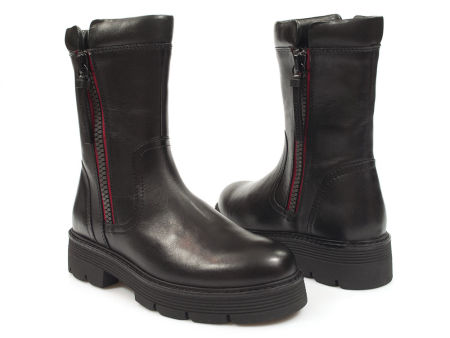 Czarne botki Marco Tozzi 25803