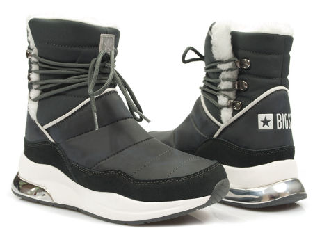 Szare śniegowce mukluki Big Star II274281