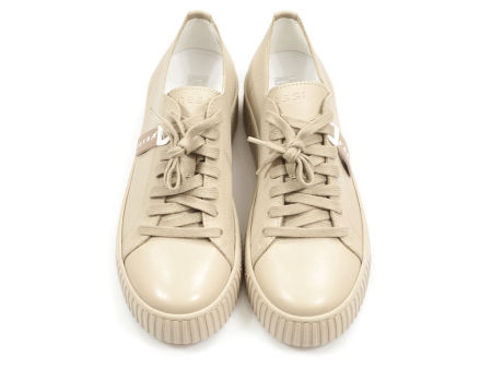 Półbuty sneakersy Nessi 22162 beż