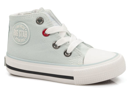 Niebieskie trampki dziecięce Big Star HH374088
