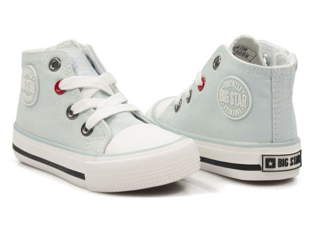 Niebieskie trampki dziecięce Big Star HH374088