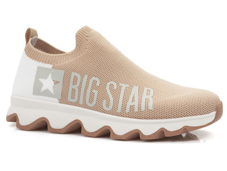 Wsuwane siatkowe sneakersy półbuty Big Star JJ274A145