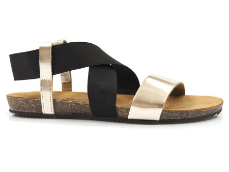 Sandały rzymianki Venezia W001LEGOO złoty