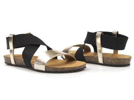 Sandały rzymianki Venezia W001LEGOO złoty