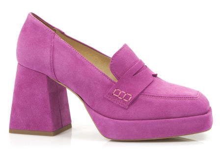 Stylowe półbuty Gamis 5365 fuksja