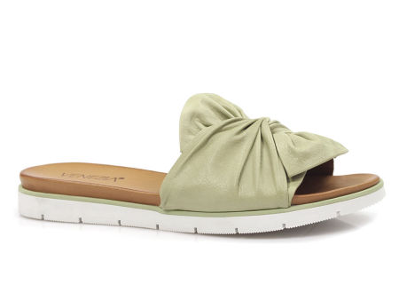 Zielone klapki Venezia 030820111