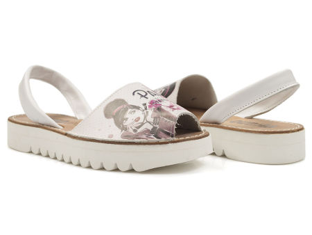 Białe sandały gladiatorki Verano 4343