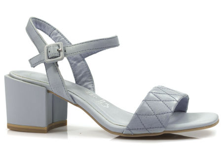 Niebieskie sandały Marco Tozzi 28331
