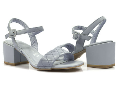 Niebieskie sandały Marco Tozzi 28331