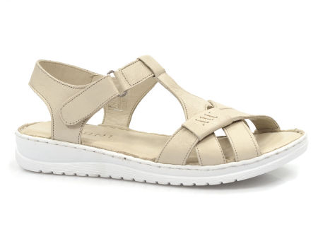 Beżowe sandały Ravini H22Y2135