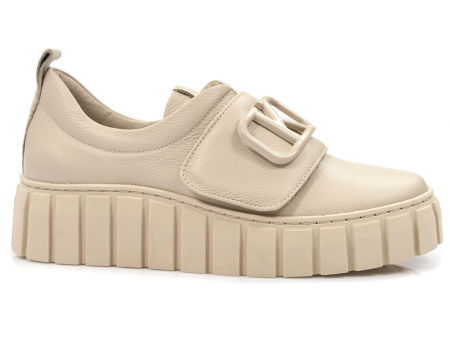 Beżowe półbuty Karino 4188