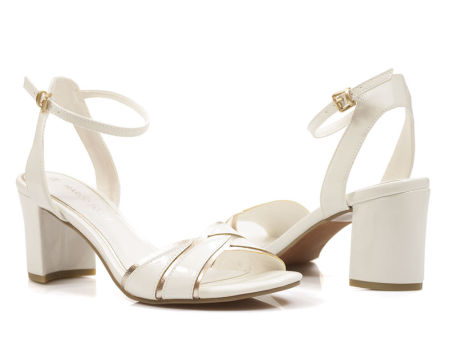 sandały Marco Tozzi 2-28315-25-190 biały