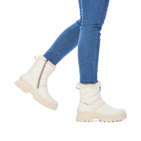 Śniegowce botki wodoodporne Rieker W0373-80 R-Evolution Tex