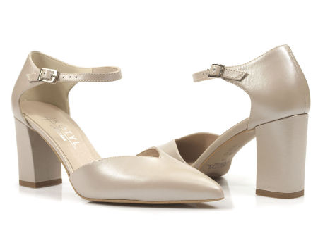 Perłowe czółenka Kotyl 3779