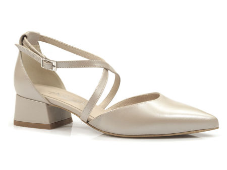 czółenka półbuty Kotyl 9917 perła beż