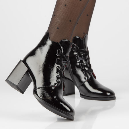 Botki Filippo DBT3109 czarny