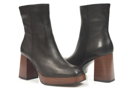 Czarne botki Gamis 6057