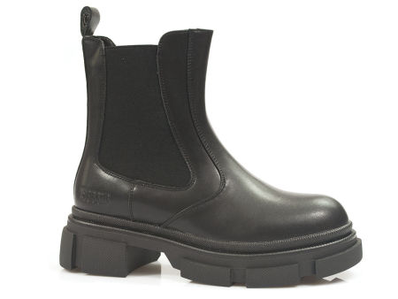 Czarne botki sztyblety Big Star KK274485