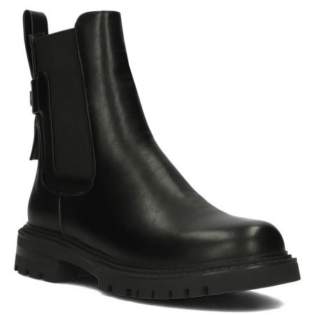 Czarne botki Filippo DBT4079