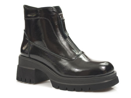 Lakierowane workery botki Venezia 2315