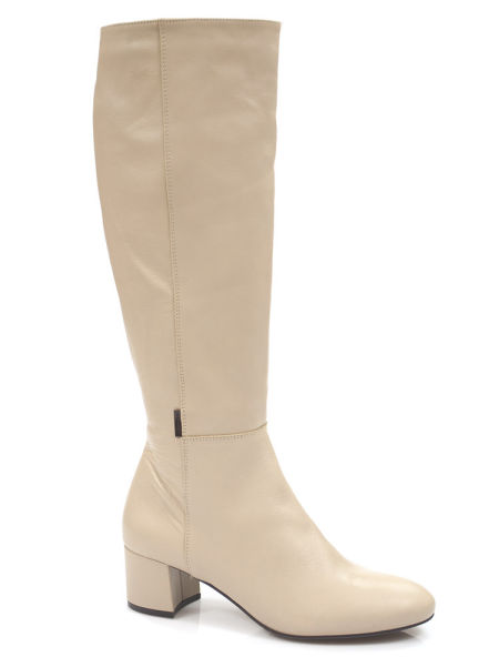 Kozaki klasyczne Nessi 880/N beż