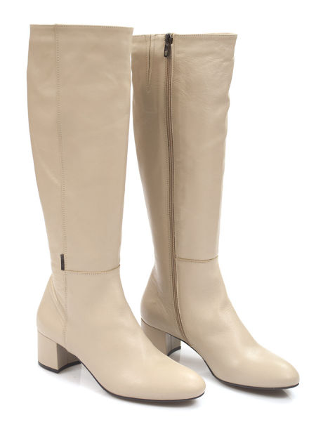 Kozaki klasyczne Nessi 880/N beż