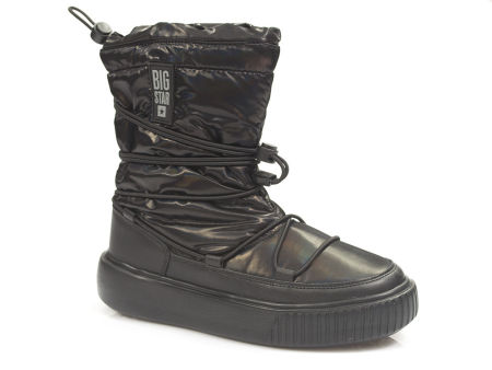 Czarne śniegowce Big Star KK274193