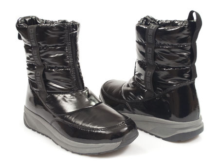 Czarne śniegowce botki Big Star KK274392