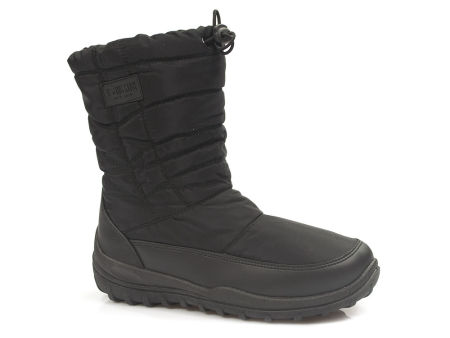 Czarne śniegowce botki Big Star KK274599