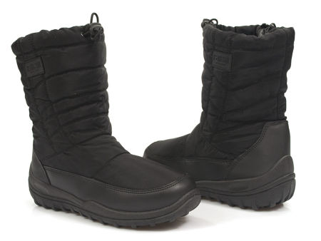 Czarne śniegowce botki Big Star KK274599