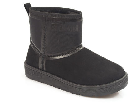 Czarne śniegowce botki Big Star KK274614